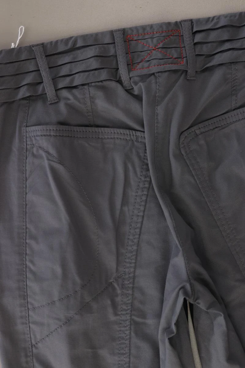 Marc Cain Sports Stoffhose Gr. 36 grau aus Nylon