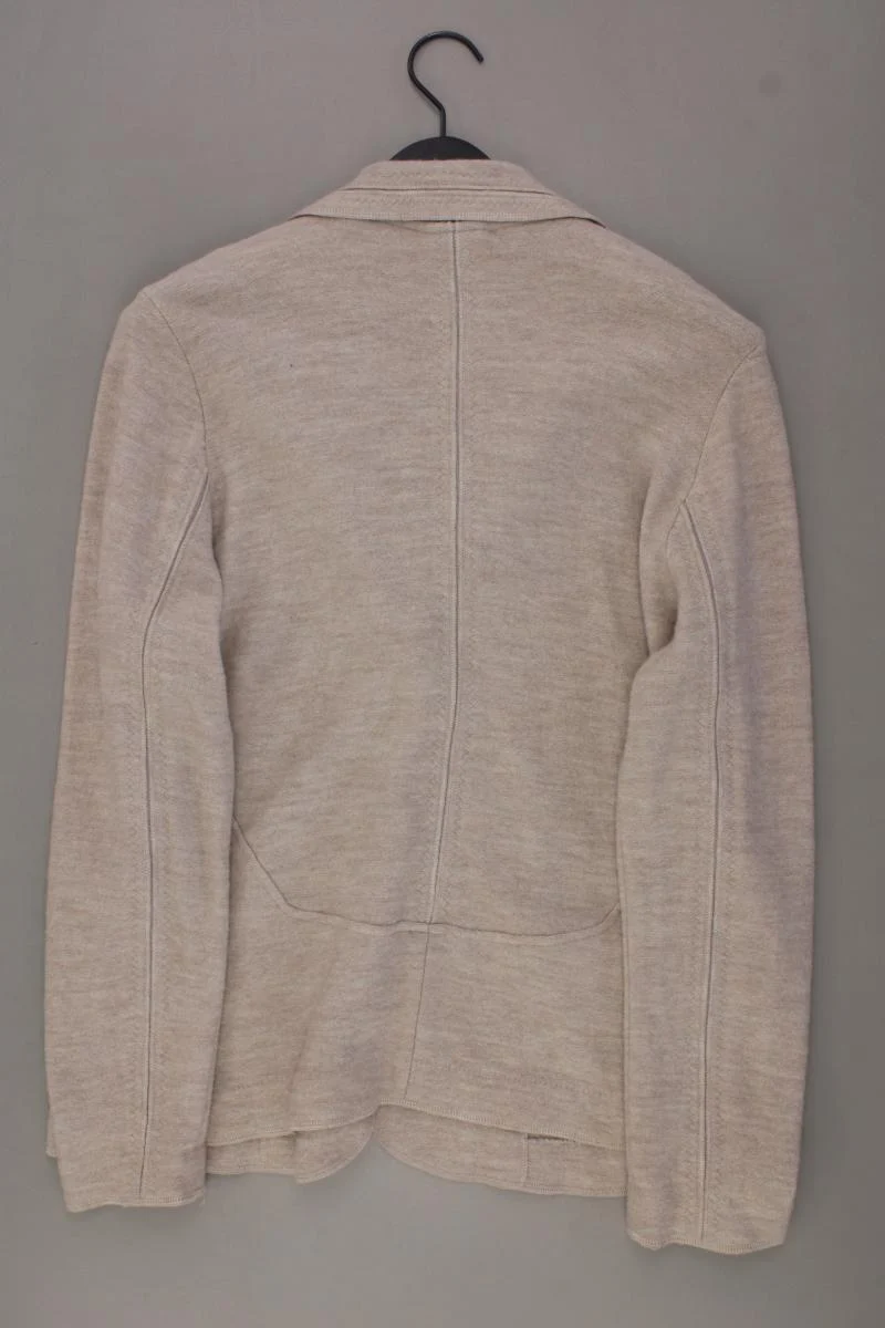 Frank Walder Wolljacke Gr. 44 creme