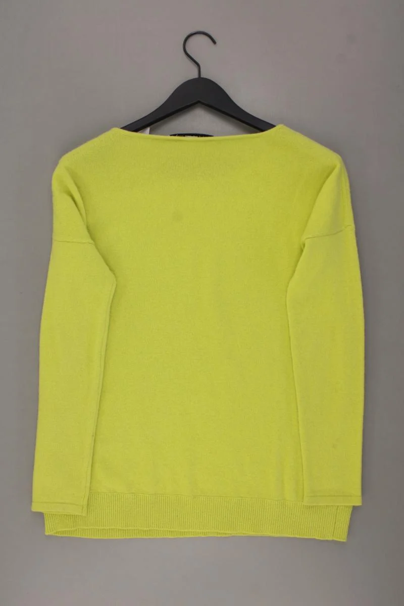 Diane von Furstenberg Cashmerepullover Gr. S grün aus Kaschmir