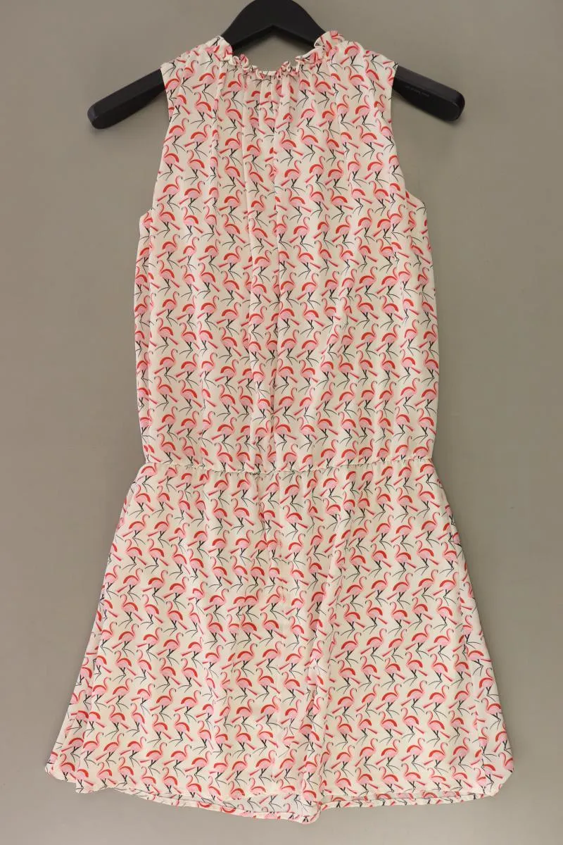 rick cardona Midikleid Gr. 34 Ärmellos creme aus Polyester