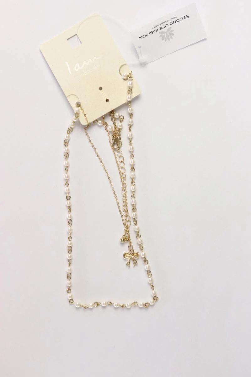 Halskette gold