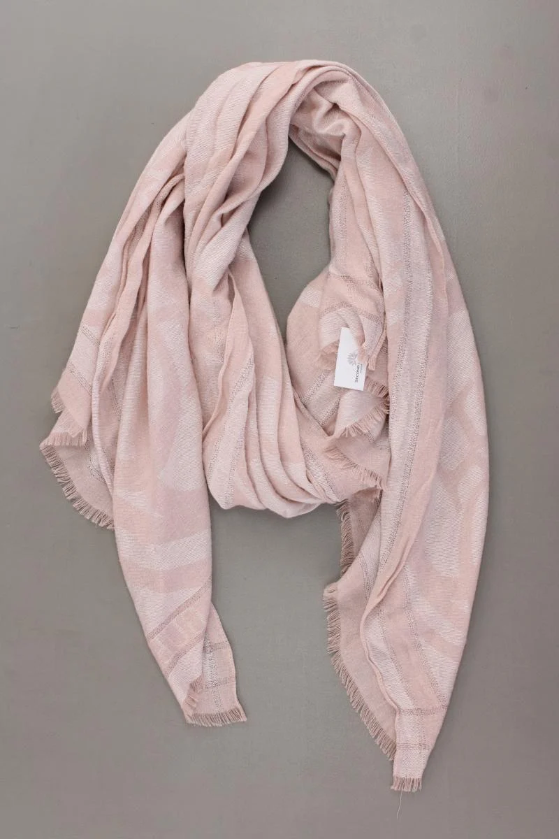Schal rosa