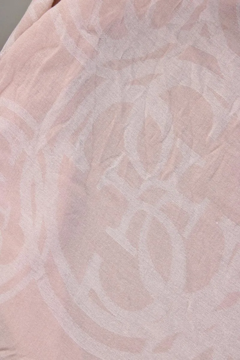 Schal rosa