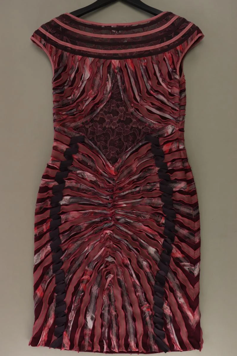 Tia Etuikleid Gr. 40 Kurzarm pink aus Polyester