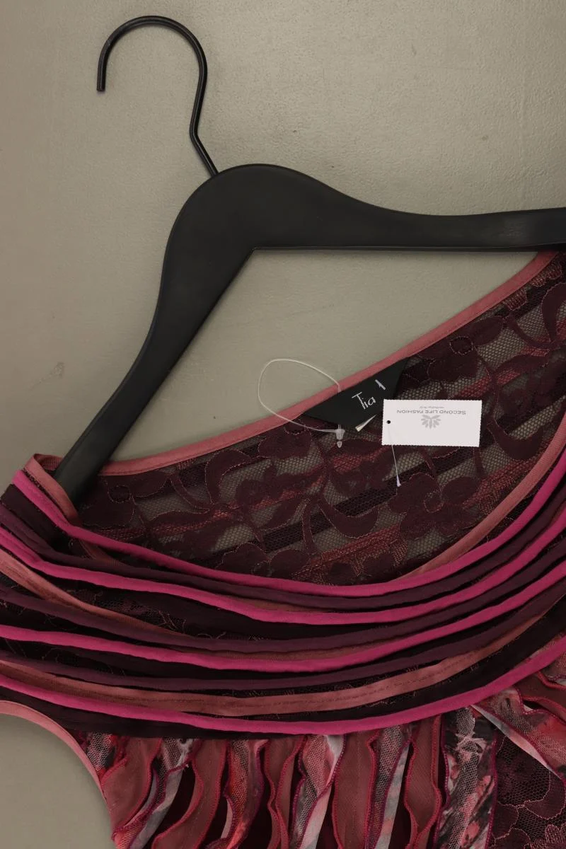 Tia Etuikleid Gr. 40 Kurzarm pink aus Polyester