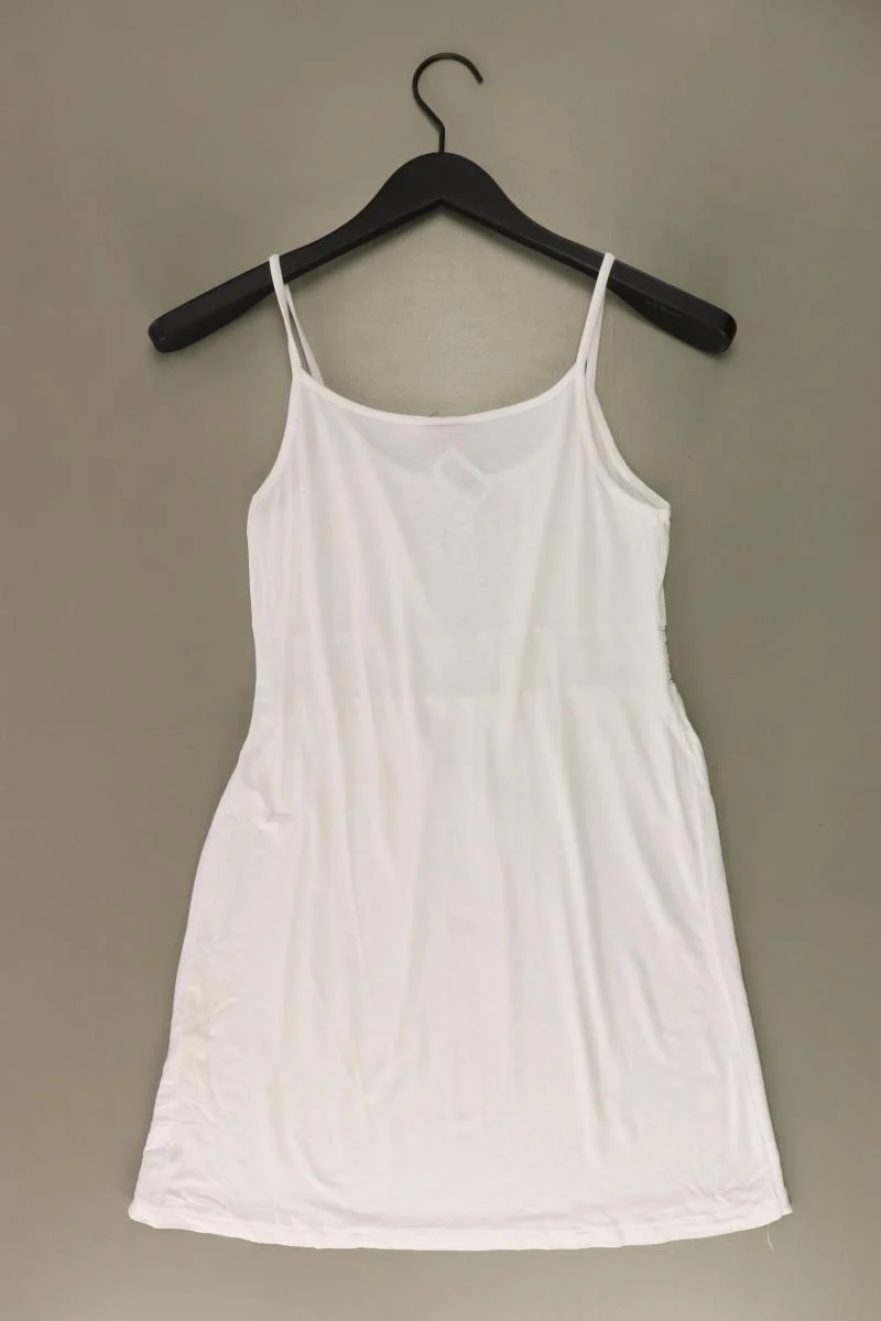Buffalo Trägerkleid Gr. 34 weiß aus Viskose