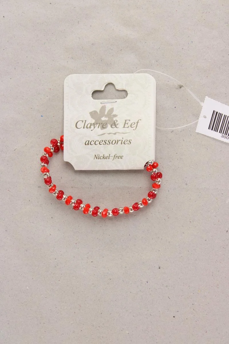Clayre & Eef Armband neu mit Etikett rot