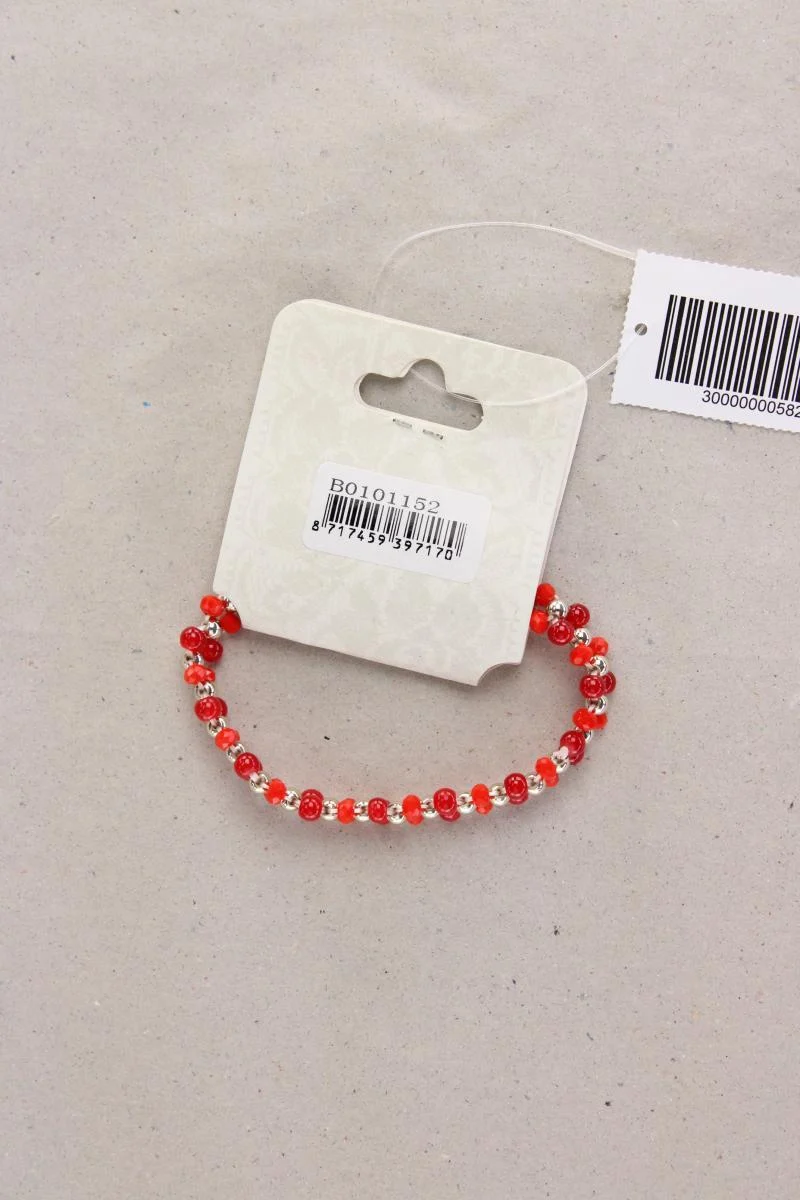 Clayre & Eef Armband neu mit Etikett rot