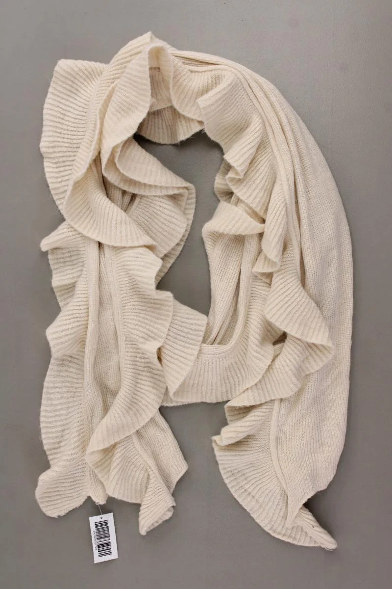 Schal creme