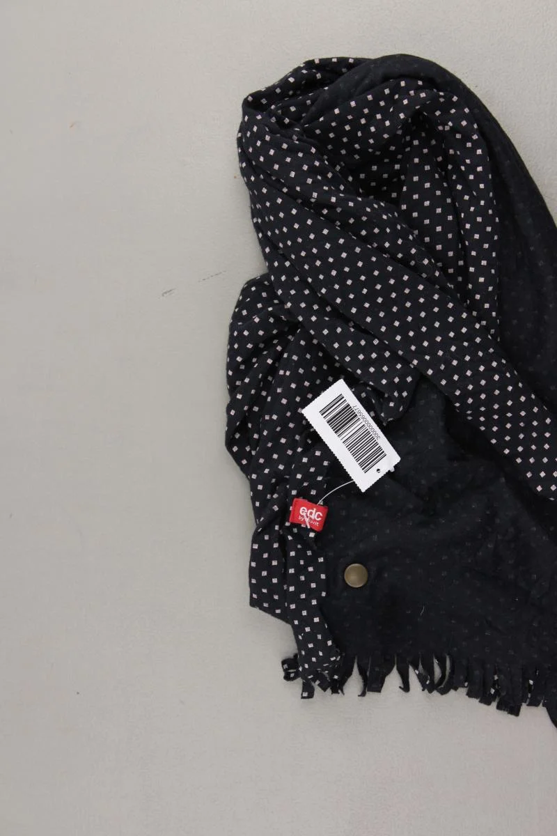 edc by Esprit Tuch gepunktet blau