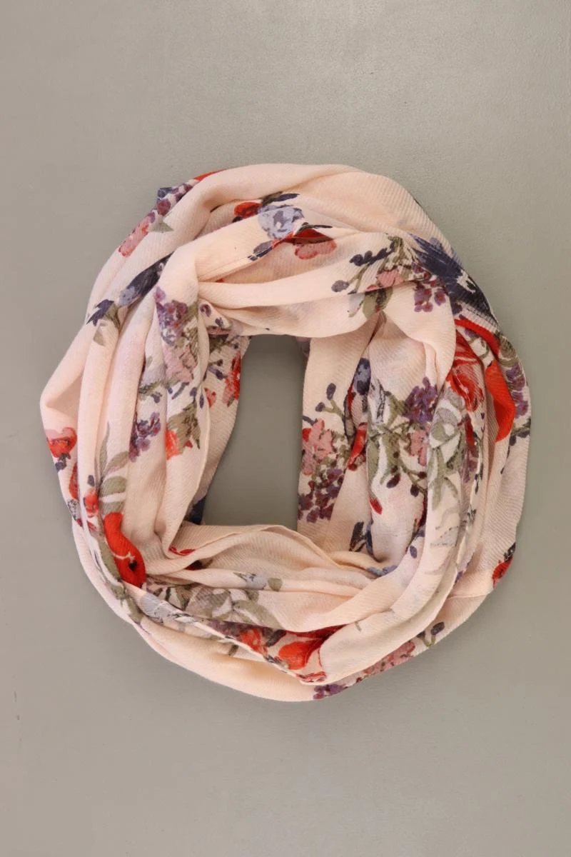Tuch mit Blumenmuster rosa