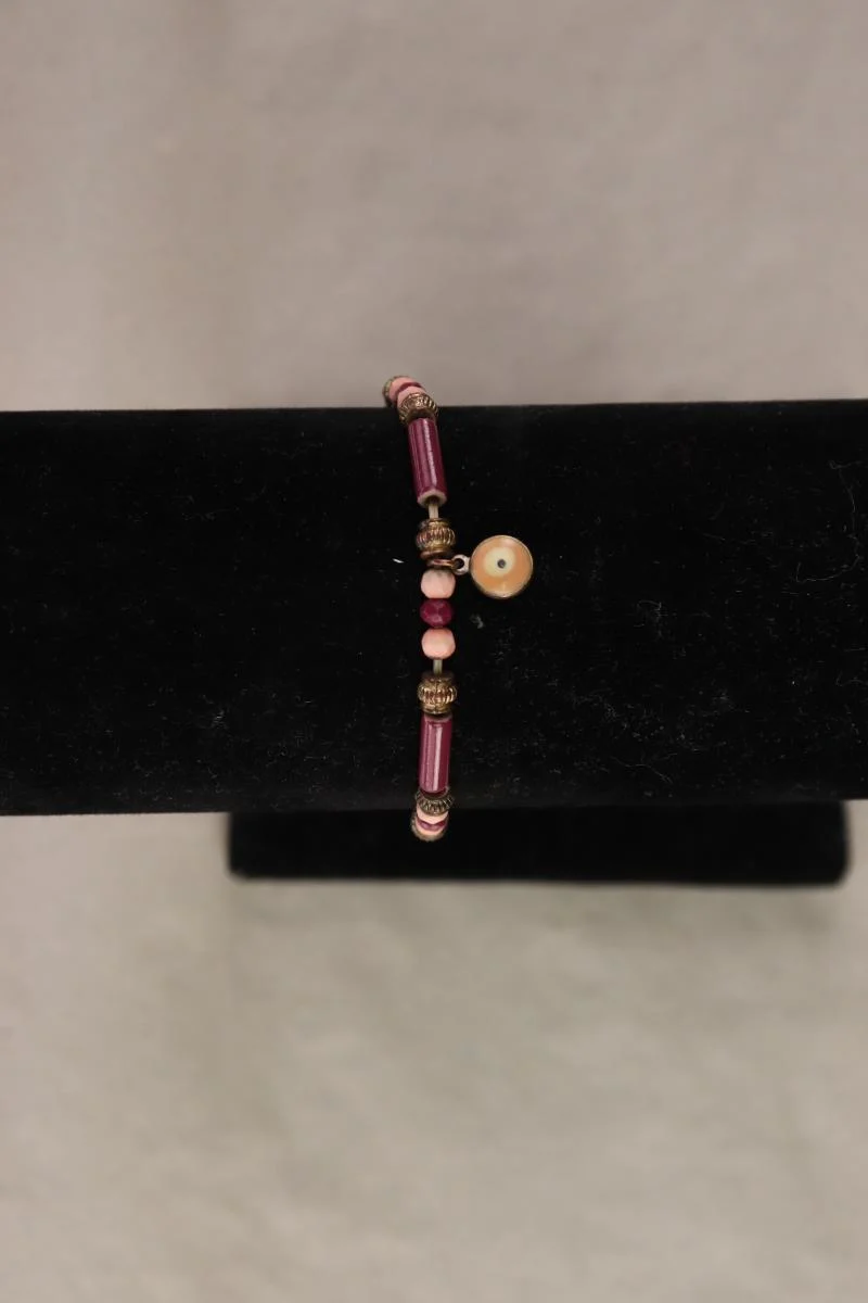 Armband lila