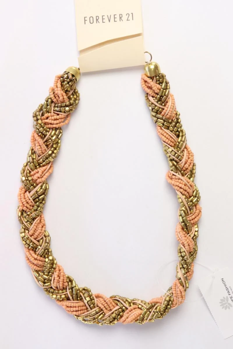 forever 21 Halskette gold