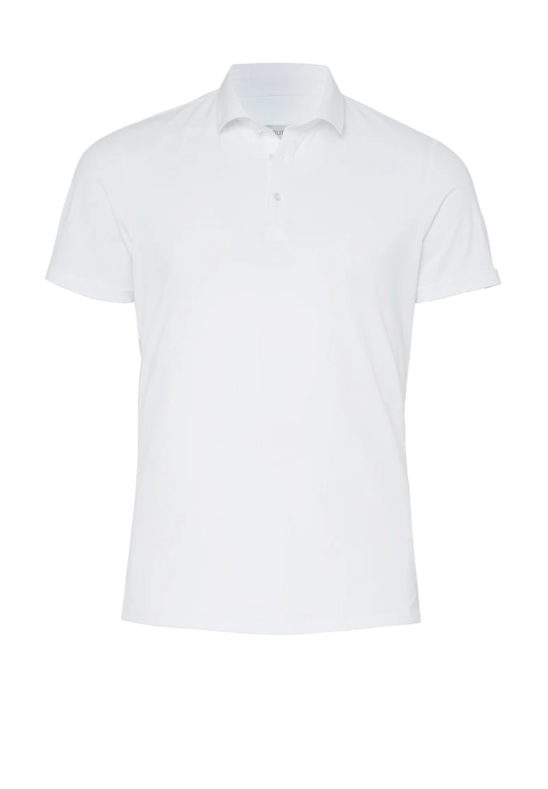 E31320-92930 - Functional Polo slim fit - weiss