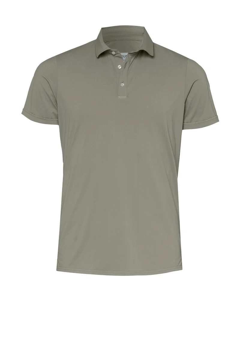 E31320-92930 - Functional Polo slim fit - grün