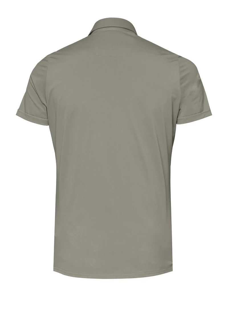 E31320-92930 - Functional Polo slim fit - grün
