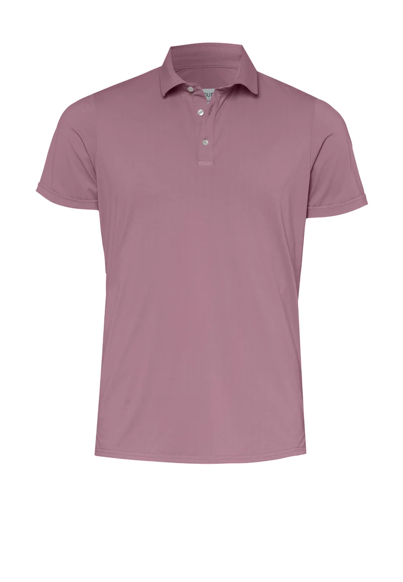 E31320-92930 - Functional Polo slim fit - rosa