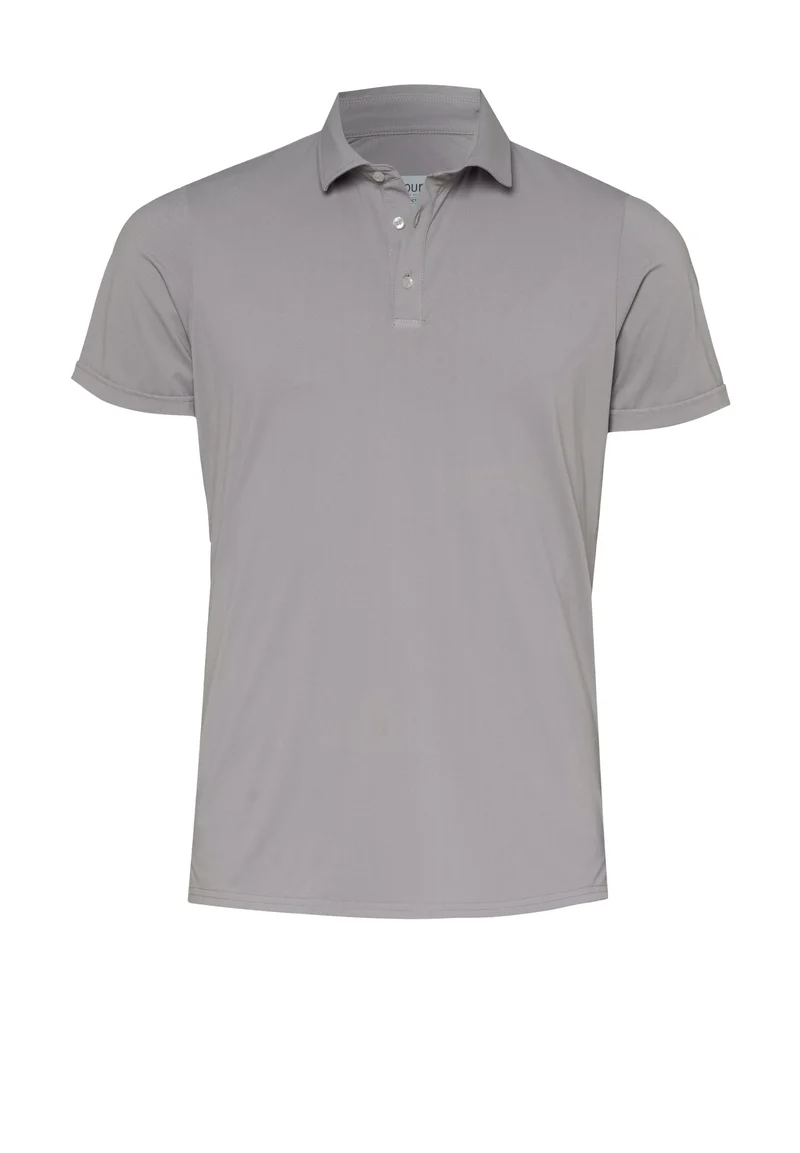 E31320-92930 - Functional Polo slim fit - braun