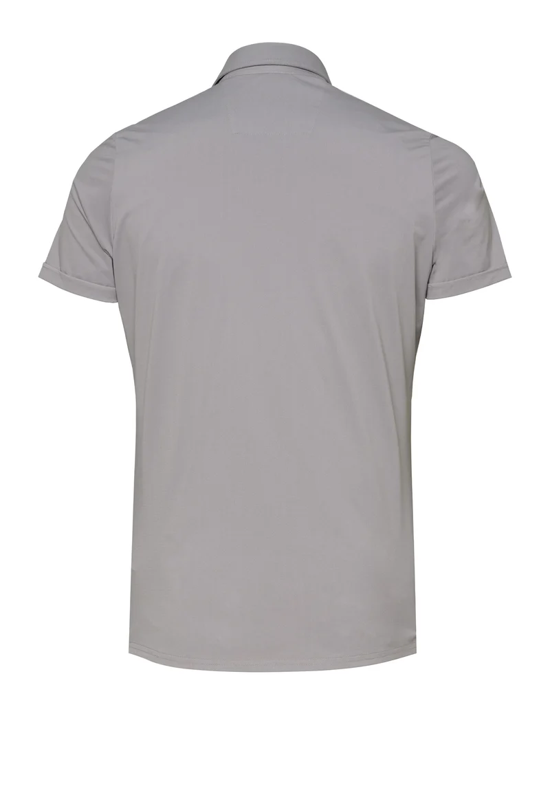 E31320-92930 - Functional Polo slim fit - braun