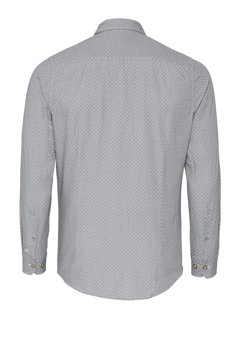 E42618-21299 - Tracht Hemd slim fit - grau