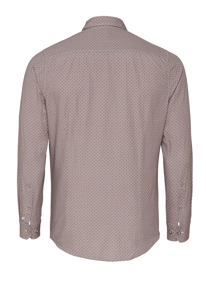 E42618-21299 - Tracht Hemd slim fit - rot