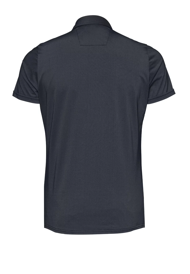 E31320-92930 - Functional Polo slim fit - blau