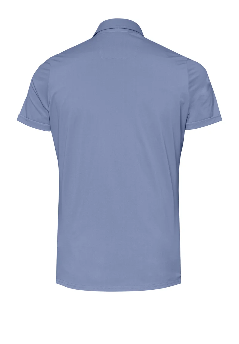 E31320-92930 - Functional Polo slim fit - blau