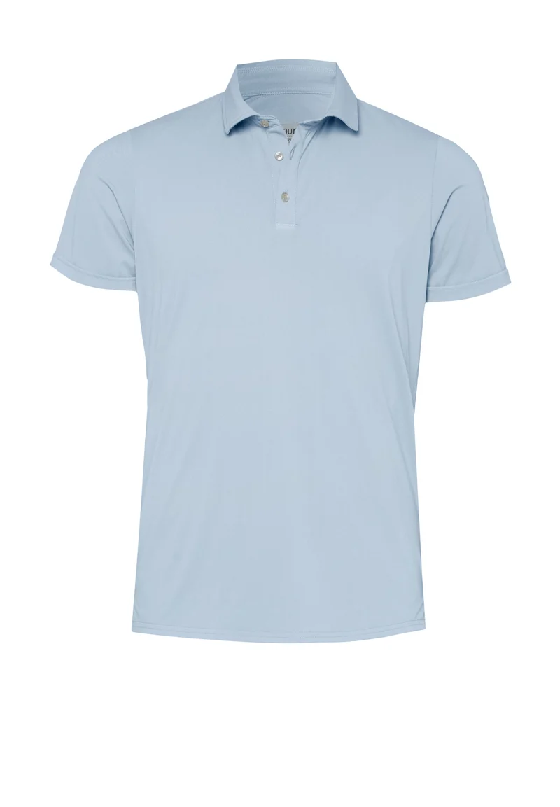 E31320-92930 - Functional Polo slim fit - blau