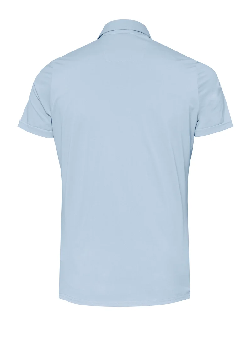 E31320-92930 - Functional Polo slim fit - blau