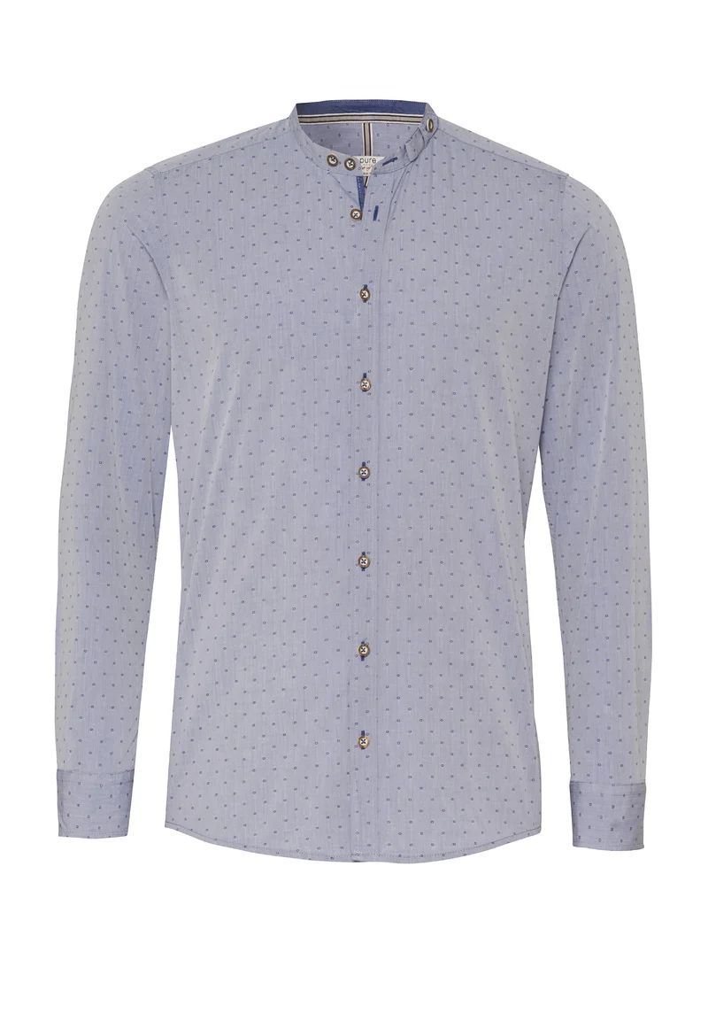 E42611-21698 - Tracht Hemd slim fit - blau