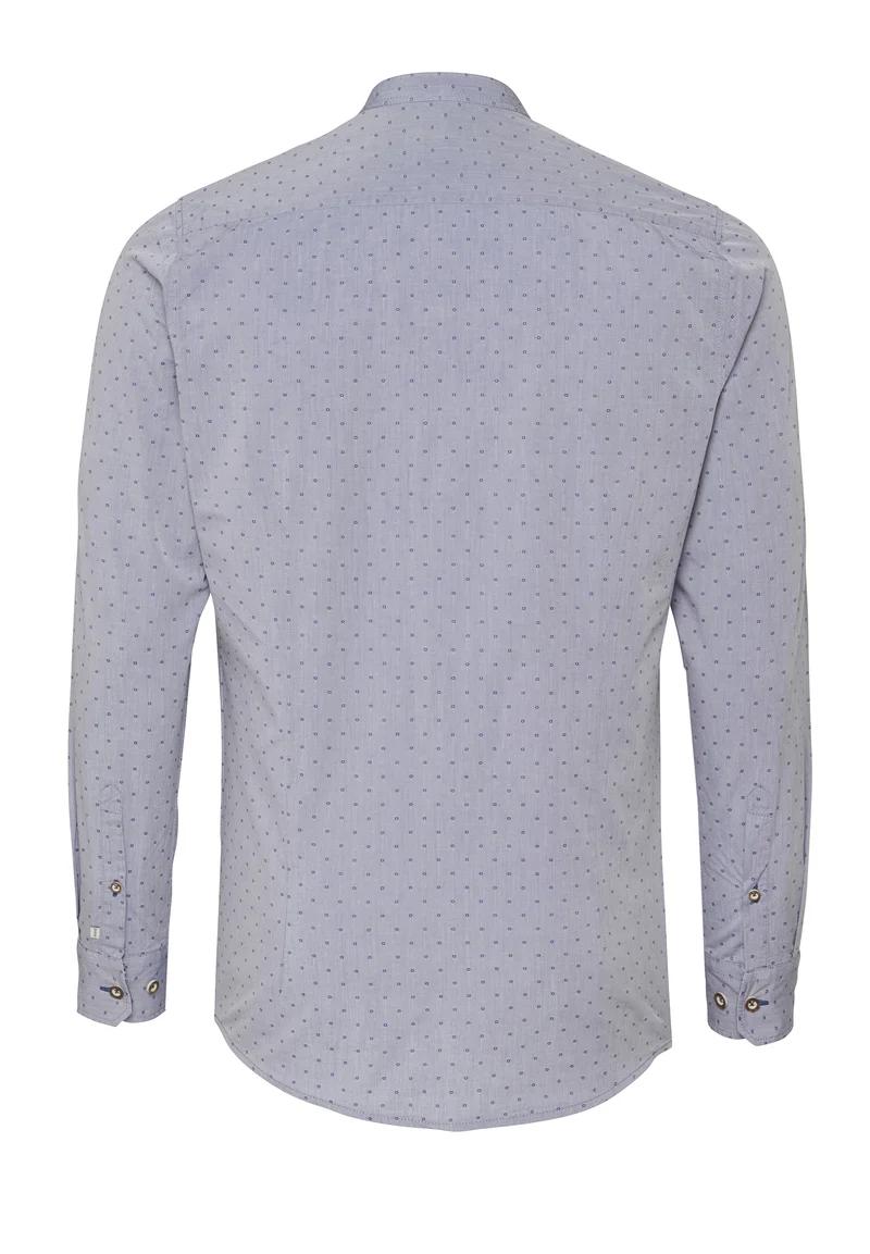 E42611-21698 - Tracht Hemd slim fit - blau