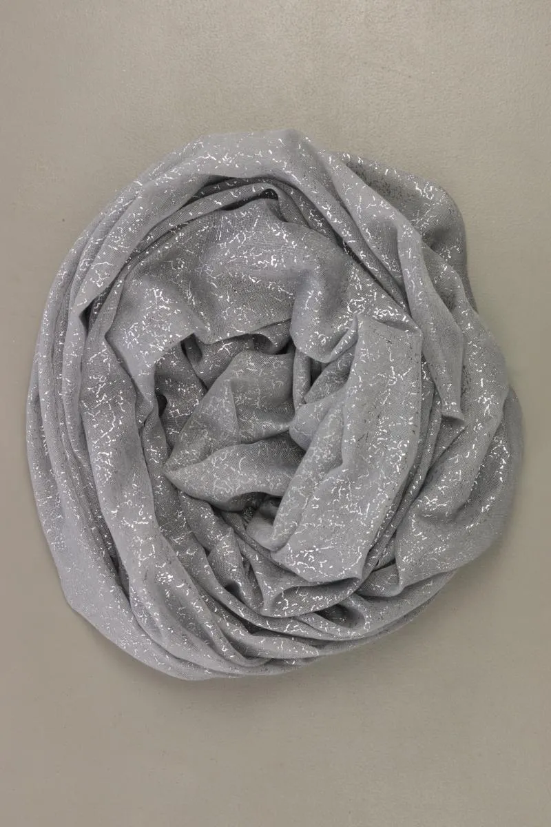 Schal silber