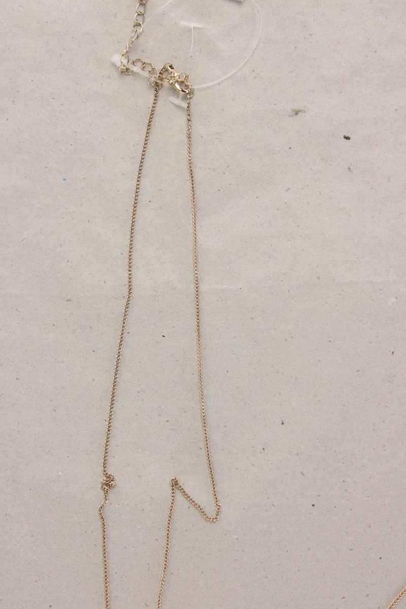 Halskette gold