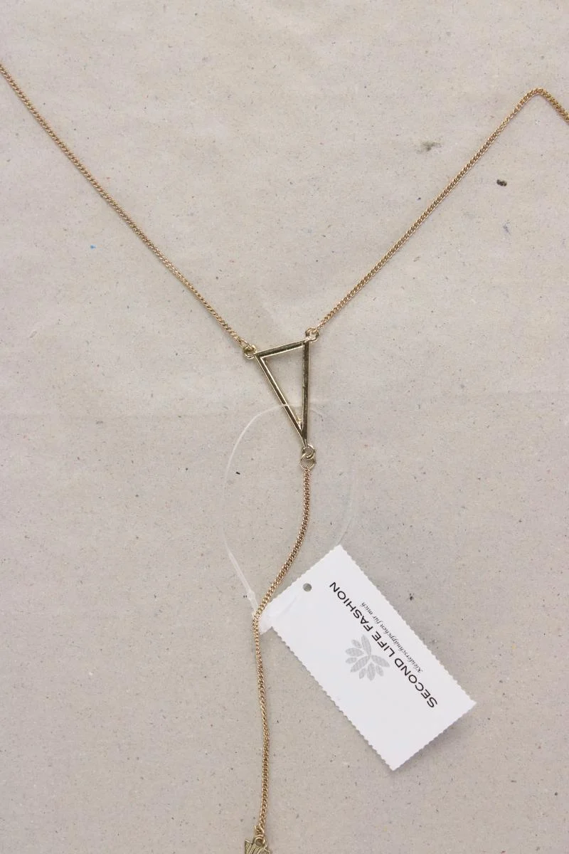 Halskette gold