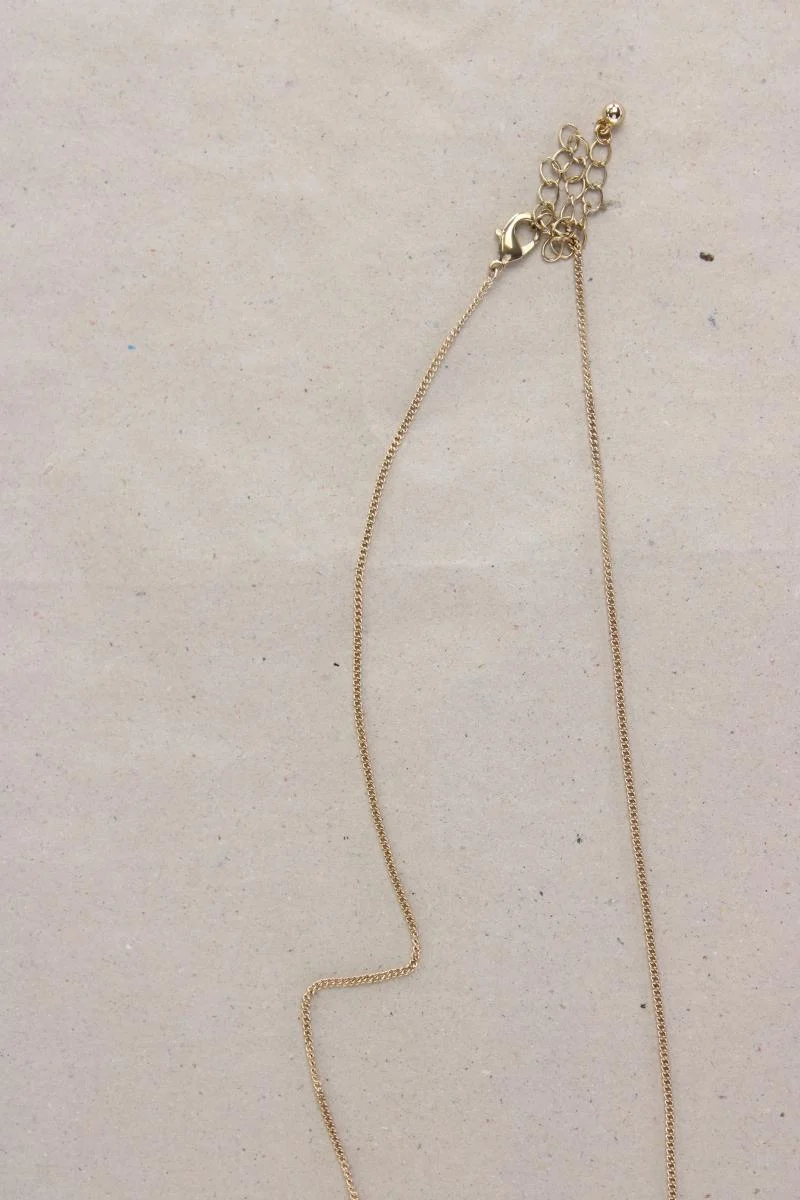 Halskette gold