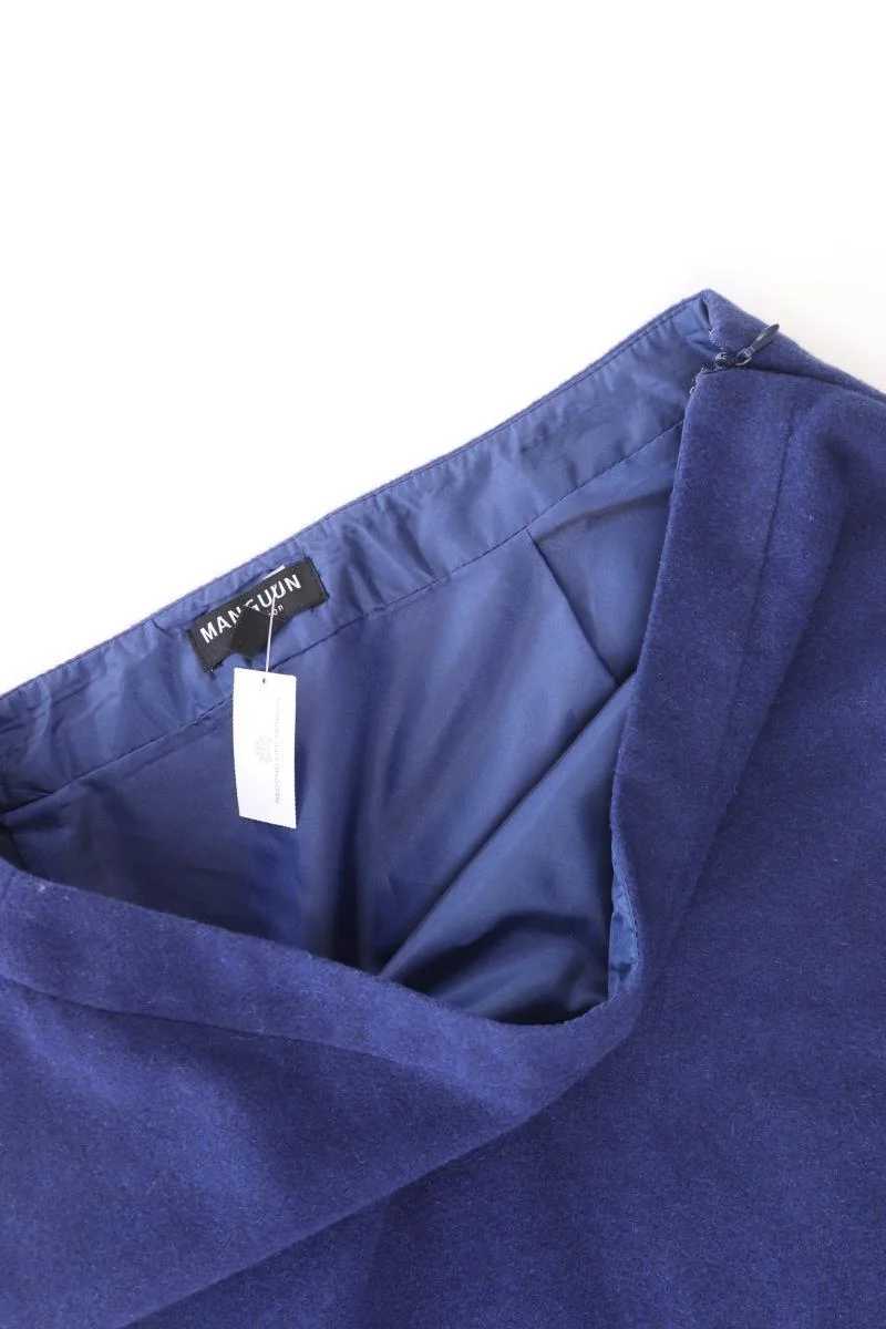 Manguun Rock Gr. 38 neuwertig blau aus Polyester