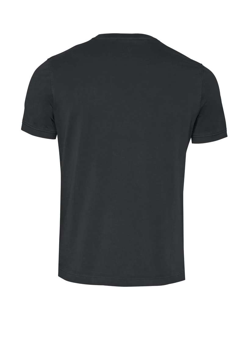 6007-92975 - T-Shirt Rundhals slim fit - grau