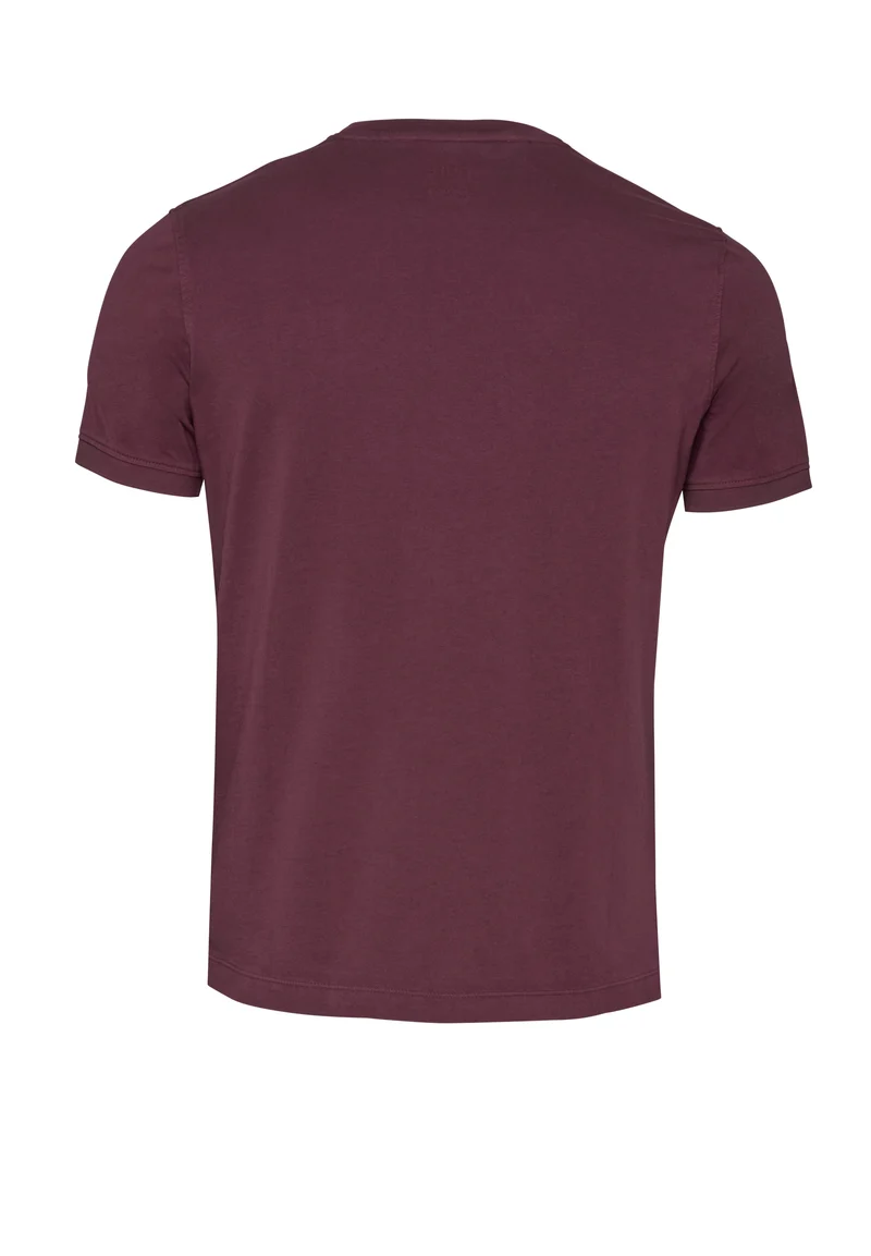 6007-92975 - T-Shirt Rundhals slim fit - rot