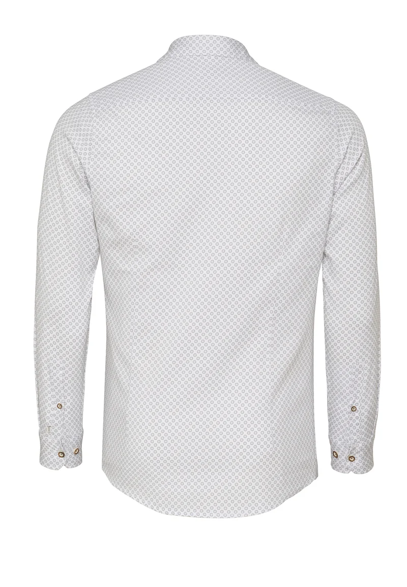 E42609-21193 - Tracht Hemd slim fit - grau