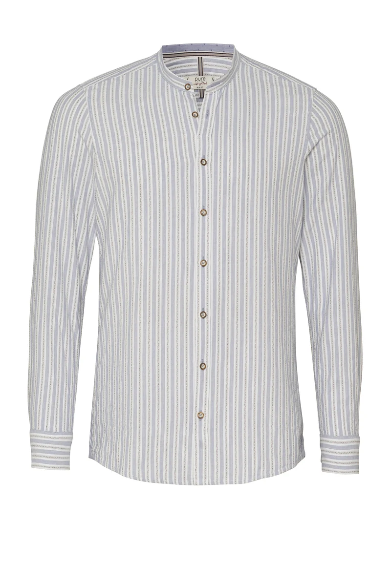 E42608-21696 - Tracht Hemd slim fit - blau