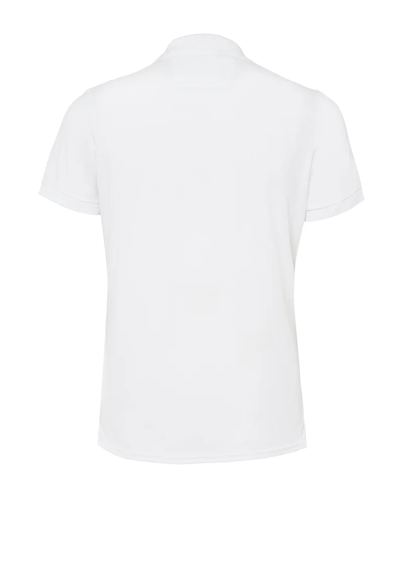 E31321-92933 - Functional Polo slim fit - weiss