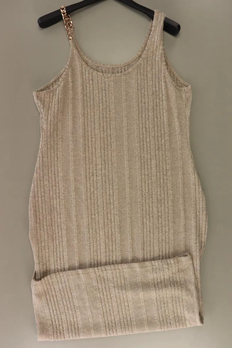 Shein Maxikleid Gr. XL neuwertig Träger grau aus Polyester