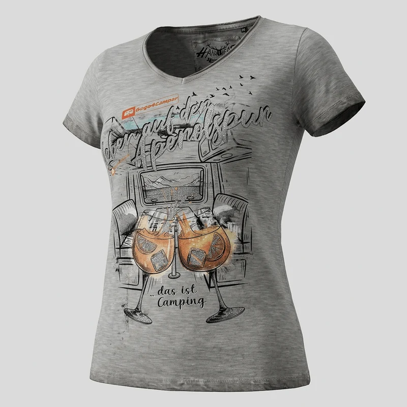 Gogo4Camper Damen Fan T-Shirt
