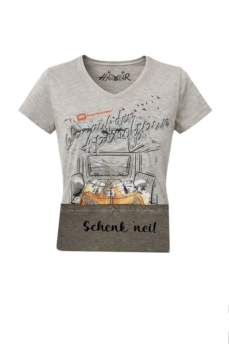 Gogo4Camper Damen Fan T-Shirt