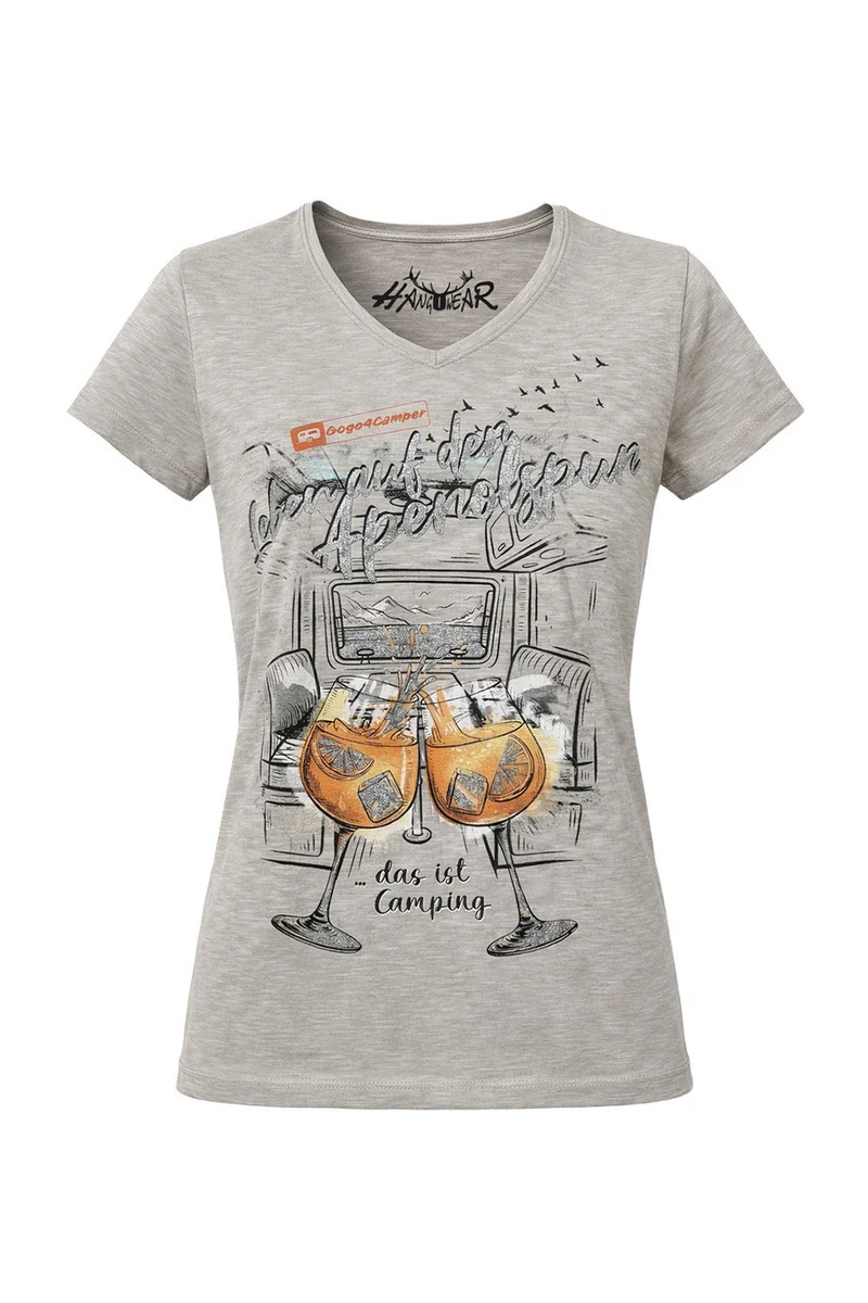 Gogo4Camper Damen Fan T-Shirt