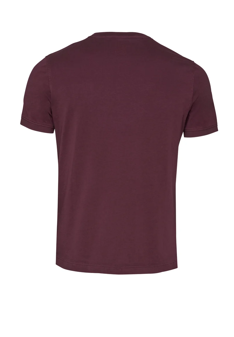 6006-92977 - T-Shirt V-Neck slim fit - rot