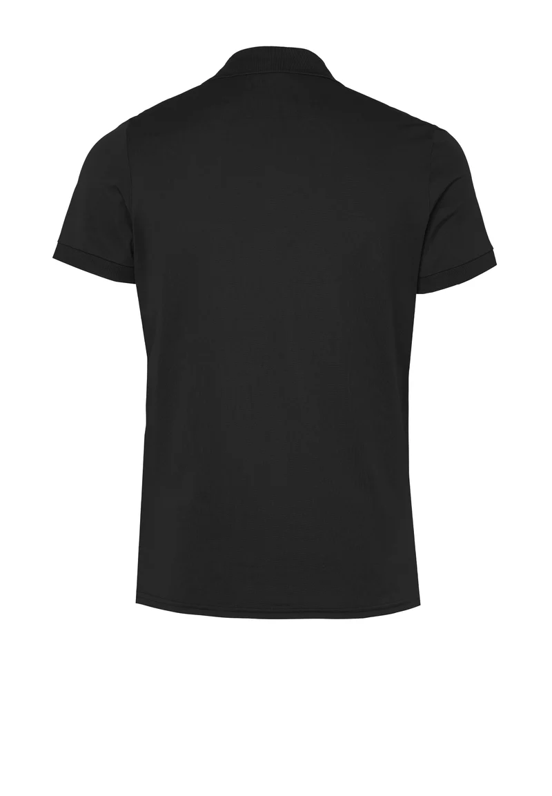 E31321-92933 - Functional Polo slim fit - schwarz
