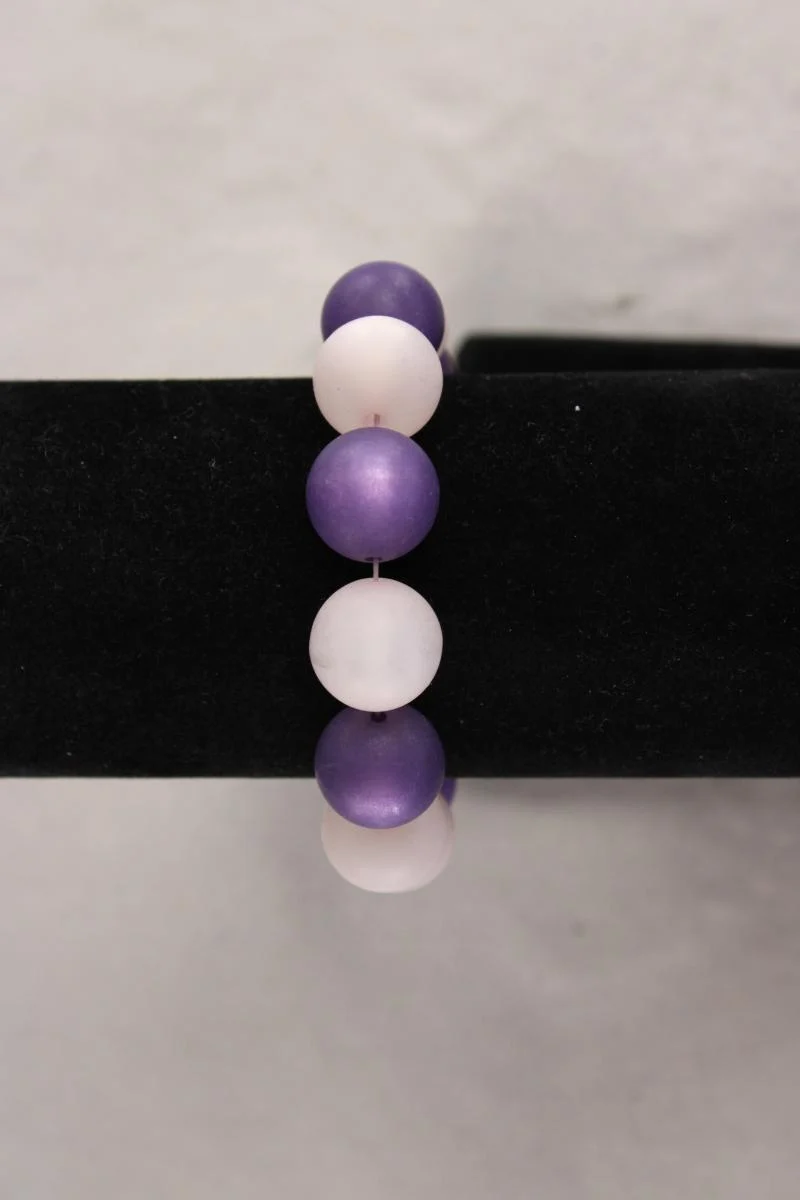 Armband lila