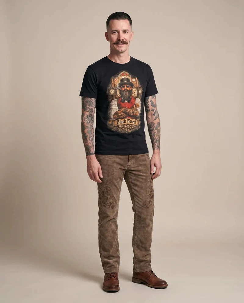 MODELL: MORTEN