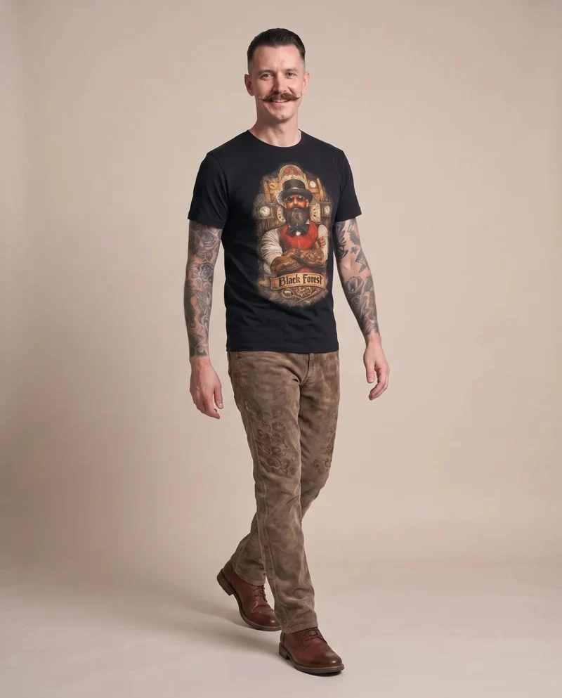 MODELL: MORTEN